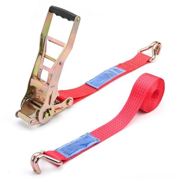 5000kg Ergo (Pull Down) Ratchet Strap - All Lengths - The Ratchet Shop Tools and Workwear