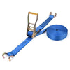 5000kg Ratchet Strap Rave Hooks - All Lengths