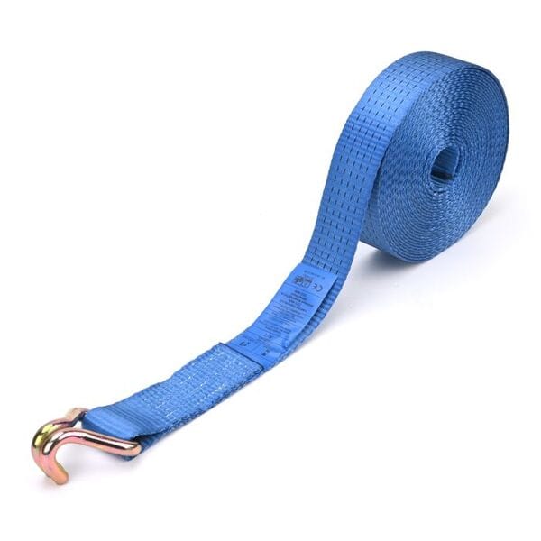 5000kg Webbing Part With Hook - All Lengths - The Ratchet Shop Tools and Workwear