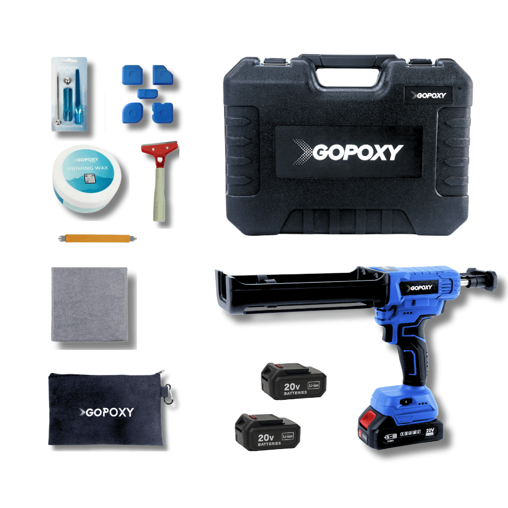 GoPoxy Electric Applicator Kit - GoPoxy Power Tools