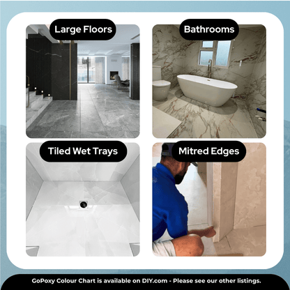 GoPoxy Epoxy Grout - GoPoxy Tile Grout