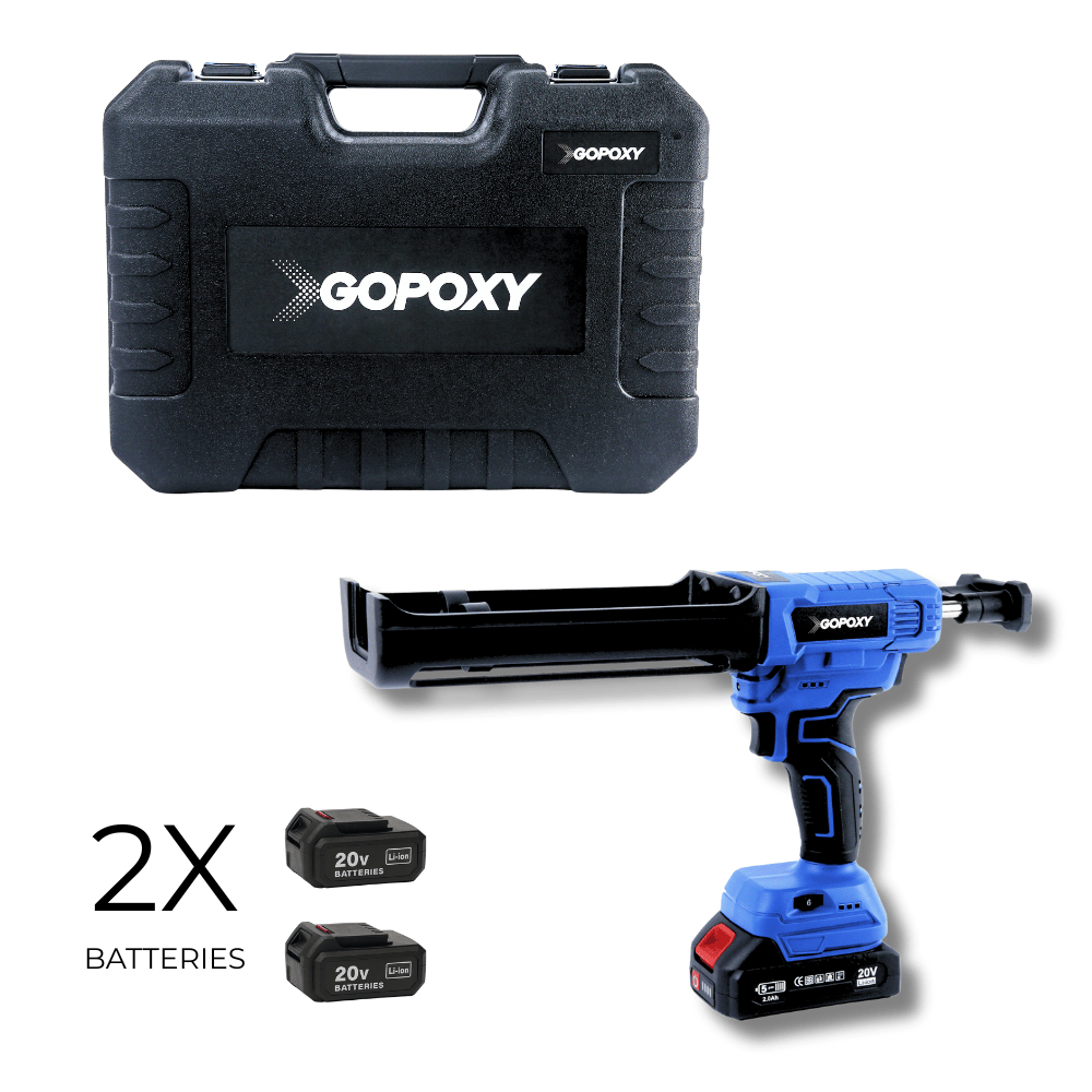 GoPoxy Electric Applicator Kit - GoPoxy Power Tools