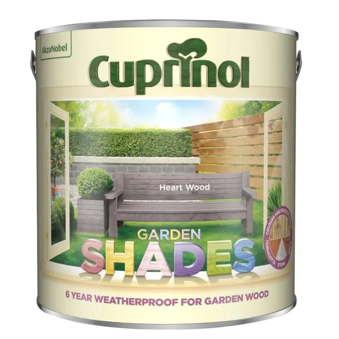 Cuprinol Garden Shades - 2.5 Litres - Cuprinol