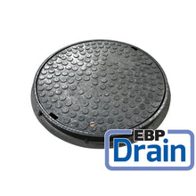 Load image into Gallery viewer, Locked Circular Manhole Cover - EBP Building Products
