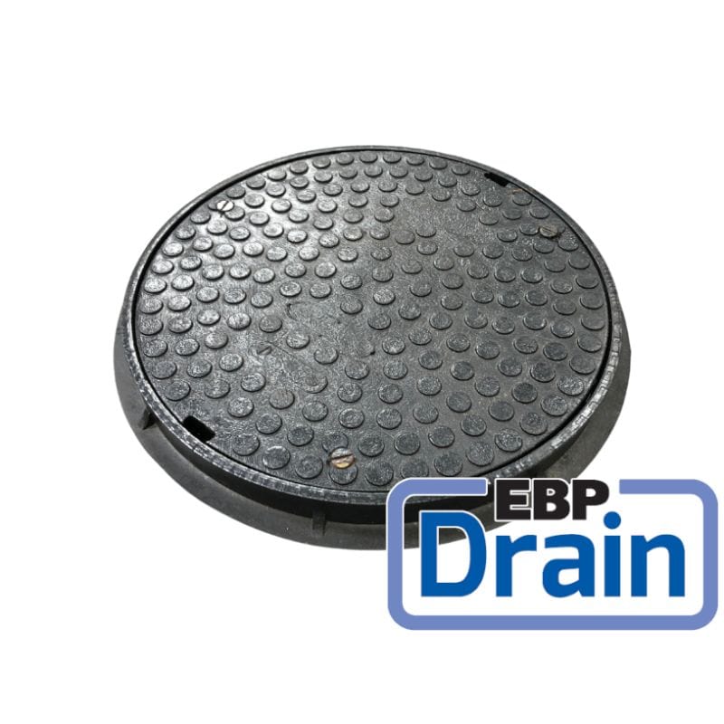 Locked Circular Manhole Cover - EBP Building Products