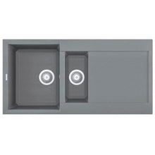 Load image into Gallery viewer, Easy 475 Granite Composite 1.5 Bowl Kitchen Sink - All Colours - Reginox Sink
