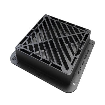 EBP 600mm x 600mm Ductile Iron Class D400 Loading - Catchpit Gully Grate - EBP Building Products Drainage