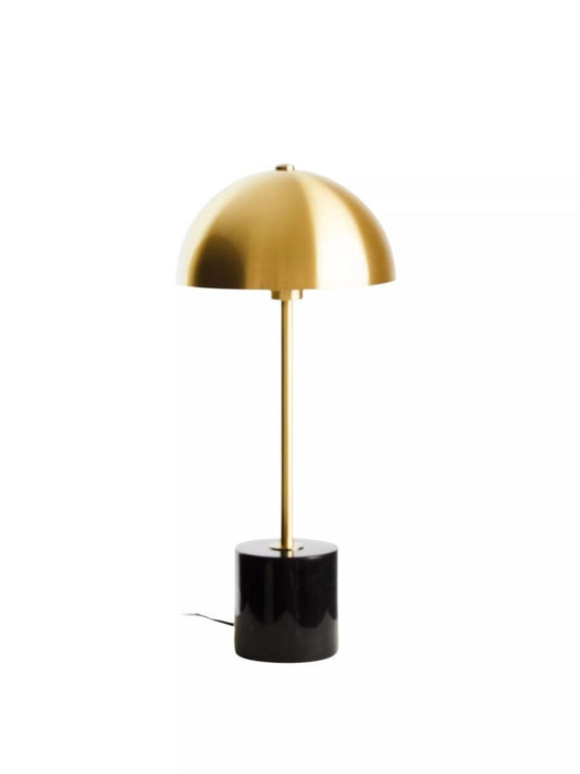 Murdoch Brushed Brass Table Lamp