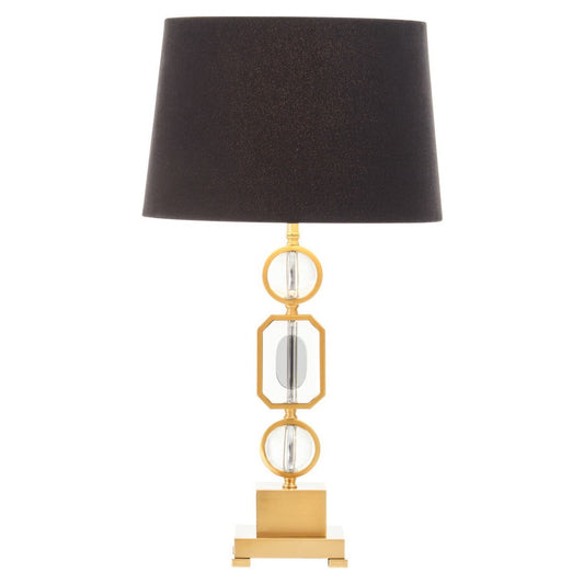 Zana Gold And Crystal Table Lamp
