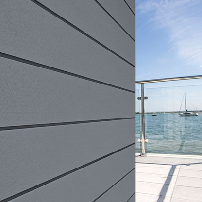 Cedral Click Smooth Cladding Panel 186mm x 12mm x 3.6m - All Colours