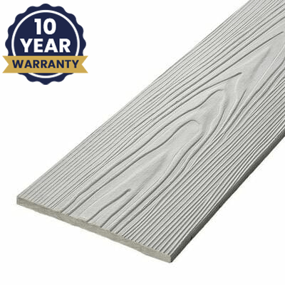 Cladco Exterior Wall Fibre Cement Cladding Board 210mm x 8mm x 3.66m - All Colours - Cladco