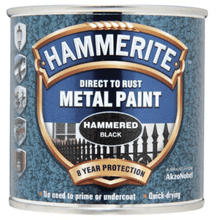 Load image into Gallery viewer, Hammerite Direct to Rust Hammered Finish Metal Paint - All Colours - All Sizes - Hammerite
