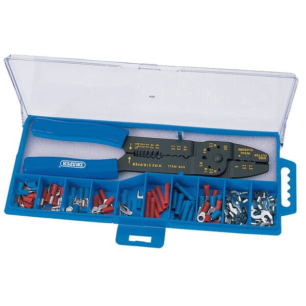 Draper 5 Way Crimping Tool & Terminal Kit - Draper