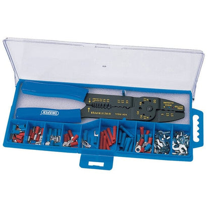 Draper 5 Way Crimping Tool & Terminal Kit - Draper