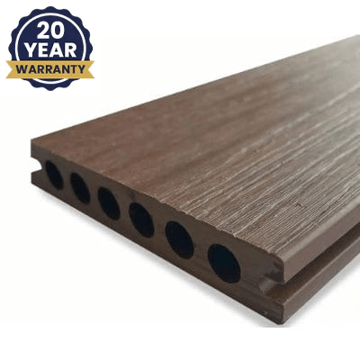 DDecks Duro360 Composite Reversible Decking Board 138mm x 23mm x 3.6m - All Colours - DDecks