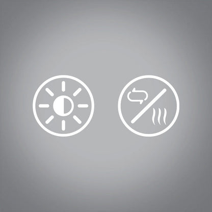 CCT V Defog Mirrors - 60208A