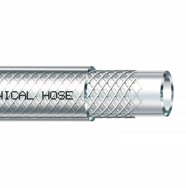 Clear Braided PVC Pipe 6mm*2.5mm - Best4Trade-Retail Tech Hose & Fittings