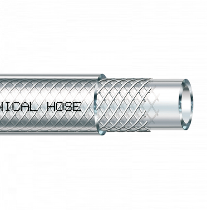 Clear Braided PVC Pipe 6mm*2.5mm - Best4Trade-Retail Tech Hose & Fittings