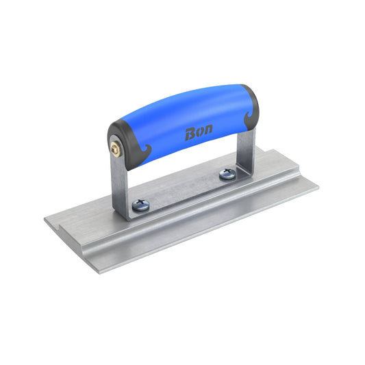 Bon Tool Formed Wall Magnesium Float - Comfort Wave Handle - RHINOBUILD Bricklaying Tools