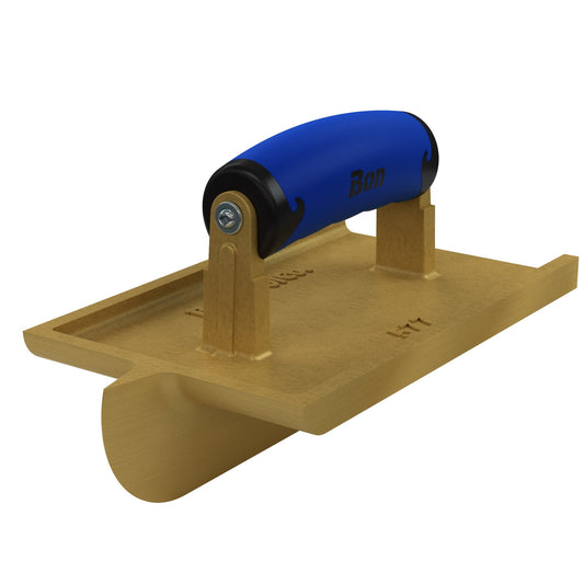 Bon Tool Oversize Bronze Hand Concrete Groover - ComfortWave (62-577) - RHINOBUILD Bricklaying Tools