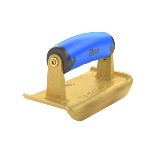 Bon Tool Bronze Hand Edger - Comfort Wave Handle (62-580) - RHINOBUILD Bricklaying Tools