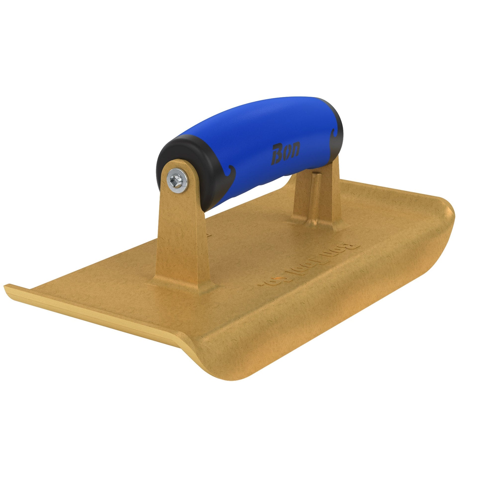 Bon Tool Bronze Jumbo Hand Edger - Comfort Wave Handle (62-581) - RHINOBUILD Bricklaying Tools