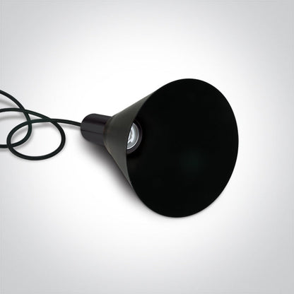 E27 Round Pendants - 63122B - 3x10W E27 pendant.