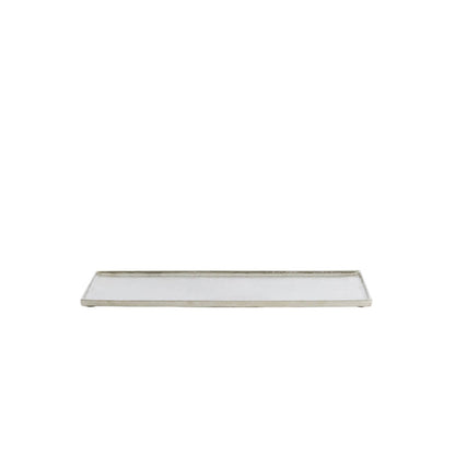 Elegant Maes Nickel Serving Platter 49x19x1 cm