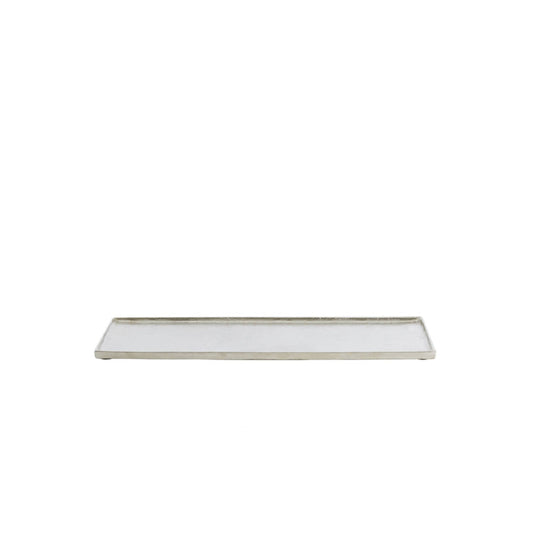 Elegant Maes Nickel Serving Platter 49x19x1 cm