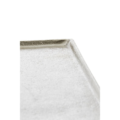 Elegant Maes Nickel Serving Platter 49x19x1 cm