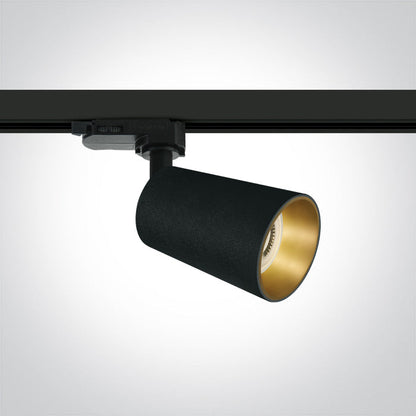 Cone GU10 Track Lights - 65105CT