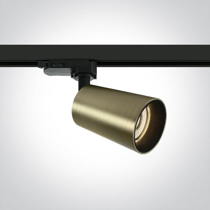 Cone GU10 Track Lights - 65105CT