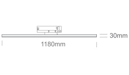 Linear Track Lights CCTV - 65172BT