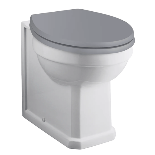 Fitzroy Comfort Height Back To Wall Pan - Bayswater