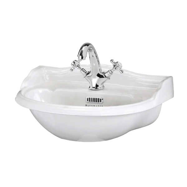 Porchester 500mm Basin - Bayswater Bathrooms
