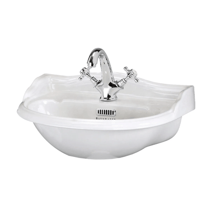 Porchester 500mm Basin - Bayswater Bathrooms
