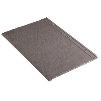 Redland Cambrian Left Hand Verge Slate and Half - Slate Grey (Band of 10) - Redland
