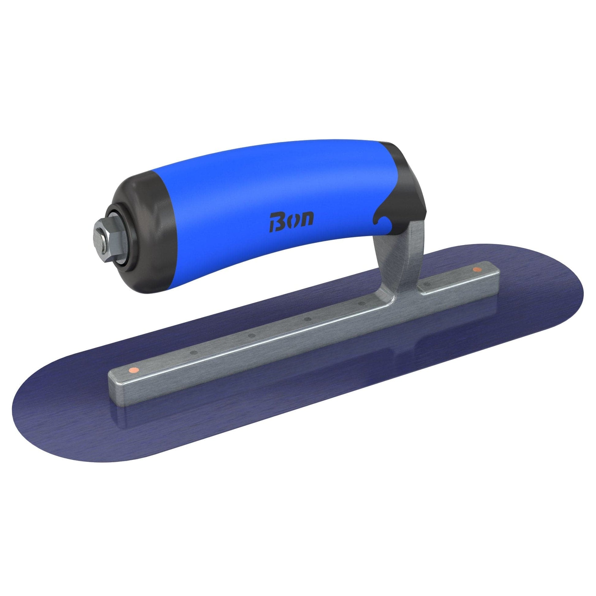 Bon Tool Blue Steel Pool Trowel - Comfort Wave Handle - RHINOBUILD Bricklaying Tools
