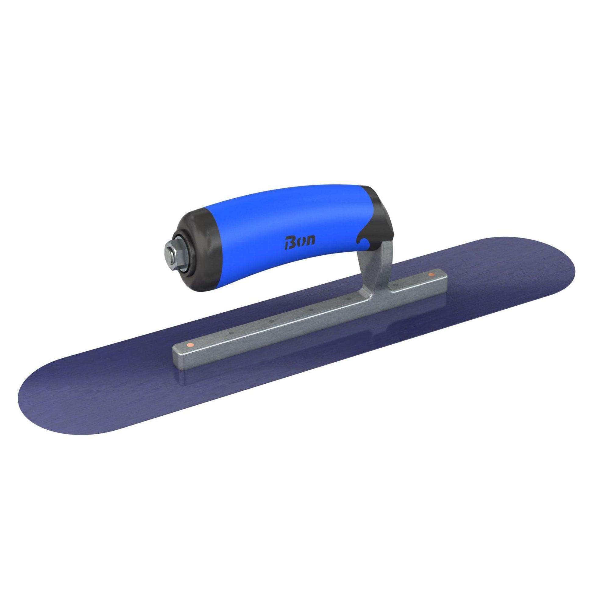 Bon Tool Blue Steel Pool Trowel - Comfort Wave Handle - RHINOBUILD Bricklaying Tools