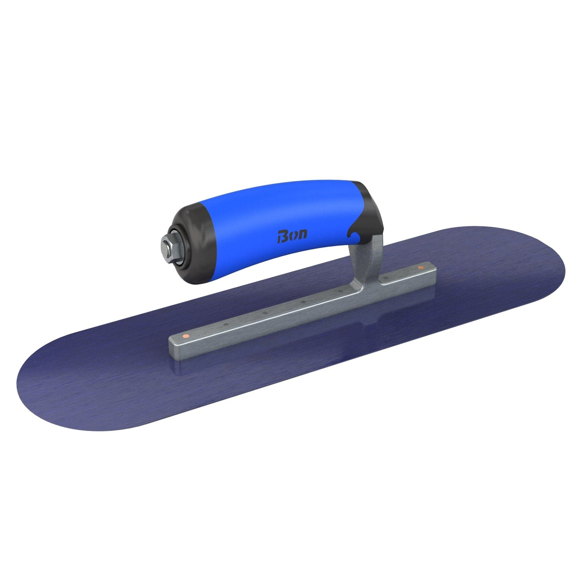 Bon Tool Blue Steel Pool Trowel - Comfort Wave Handle - RHINOBUILD Bricklaying Tools