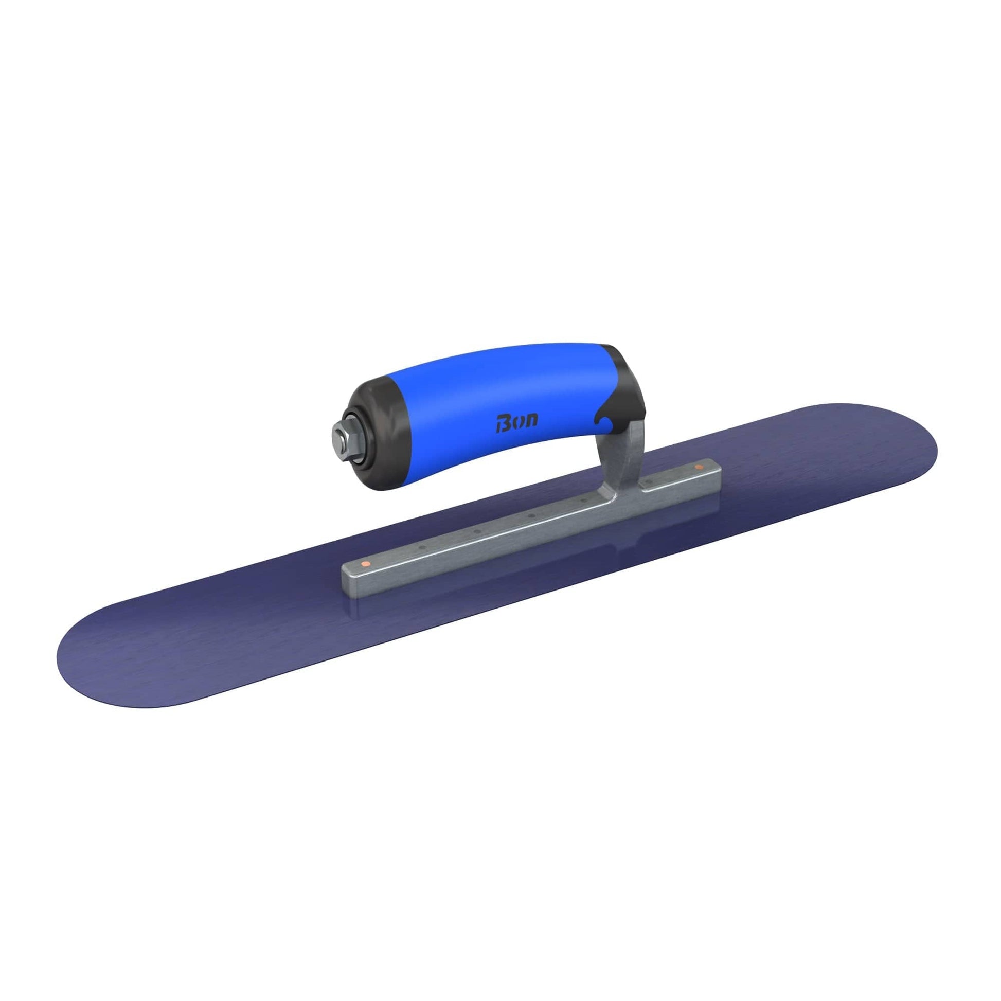 Bon Tool Blue Steel Pool Trowel - Comfort Wave Handle - RHINOBUILD Bricklaying Tools