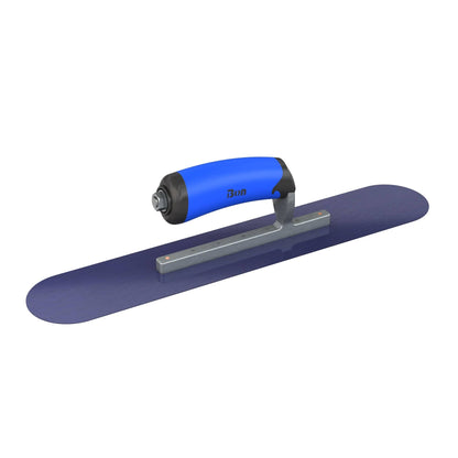 Bon Tool Blue Steel Pool Trowel - Comfort Wave Handle - RHINOBUILD Bricklaying Tools