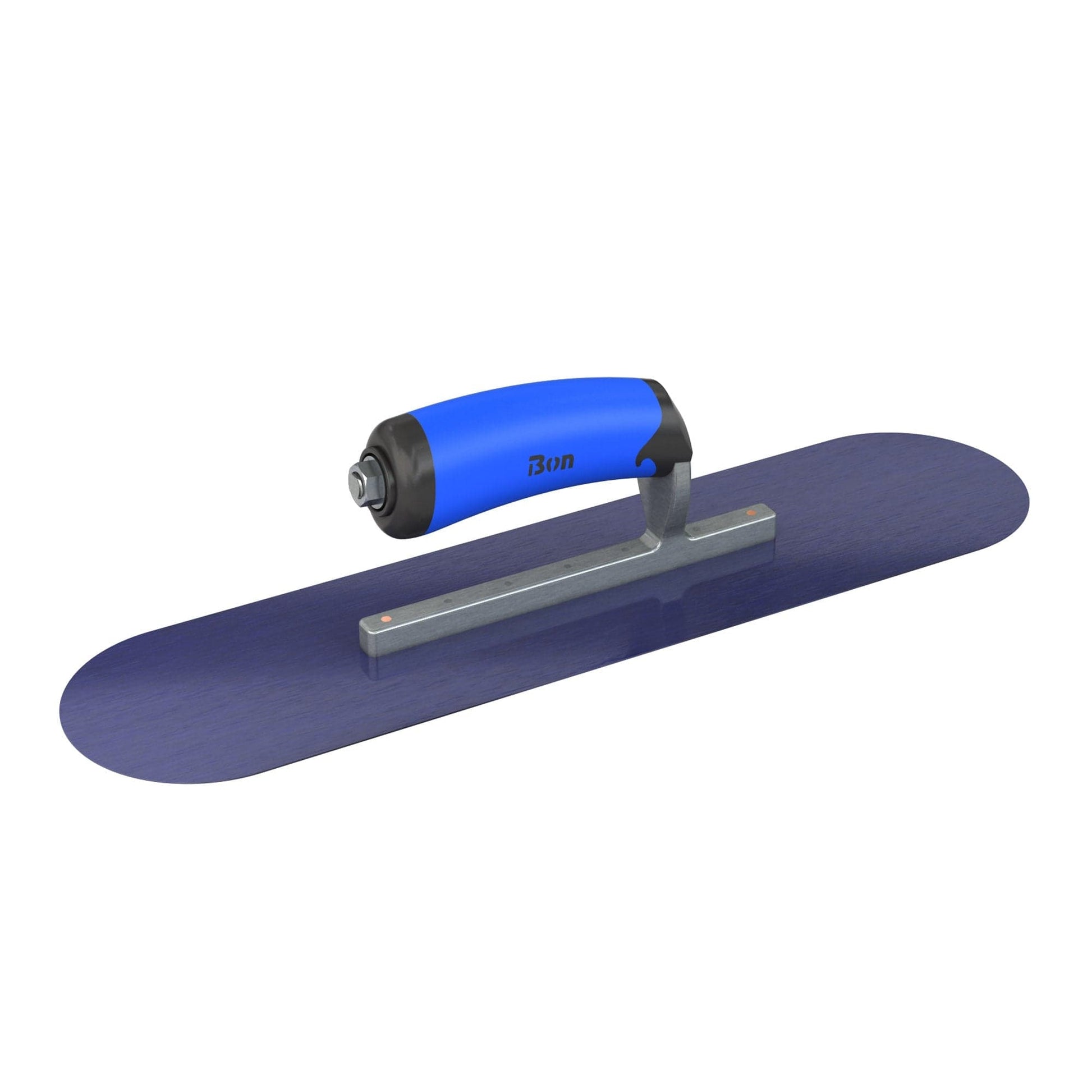 Bon Tool Blue Steel Pool Trowel - Comfort Wave Handle - RHINOBUILD Bricklaying Tools