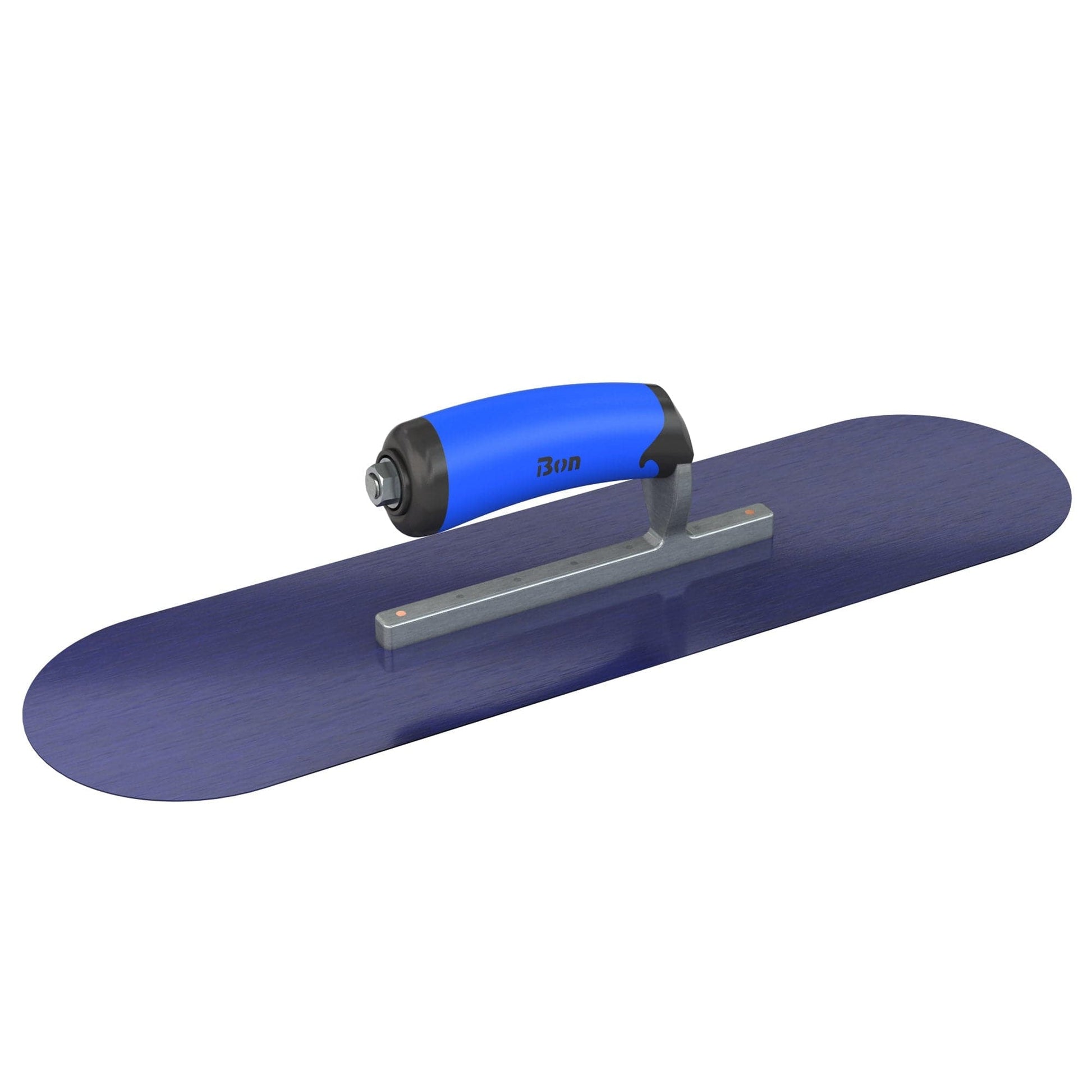Bon Tool Blue Steel Pool Trowel - Comfort Wave Handle - RHINOBUILD Bricklaying Tools