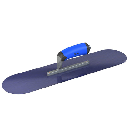 Bon Tool Blue Steel Pool Trowel - Comfort Wave Handle - RHINOBUILD Bricklaying Tools