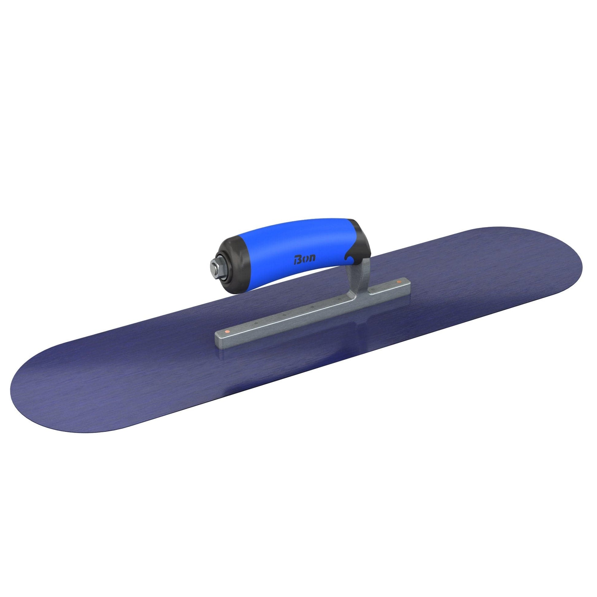 Bon Tool Blue Steel Pool Trowel - Comfort Wave Handle - RHINOBUILD Bricklaying Tools