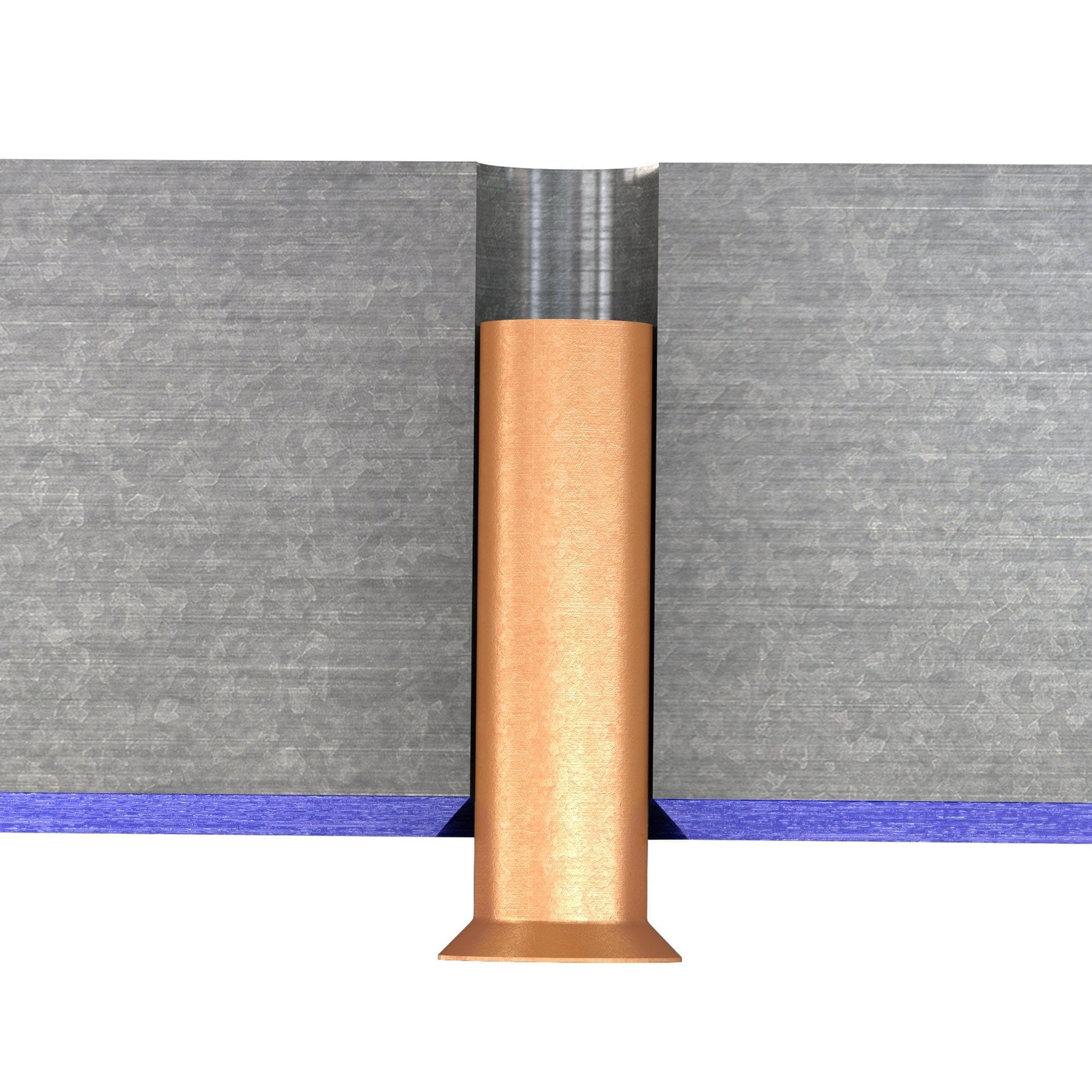 Bon Tool Blue Steel Square End Finish Trowel - Camel Back Wood Handle - RHINOBUILD Bricklaying Tools