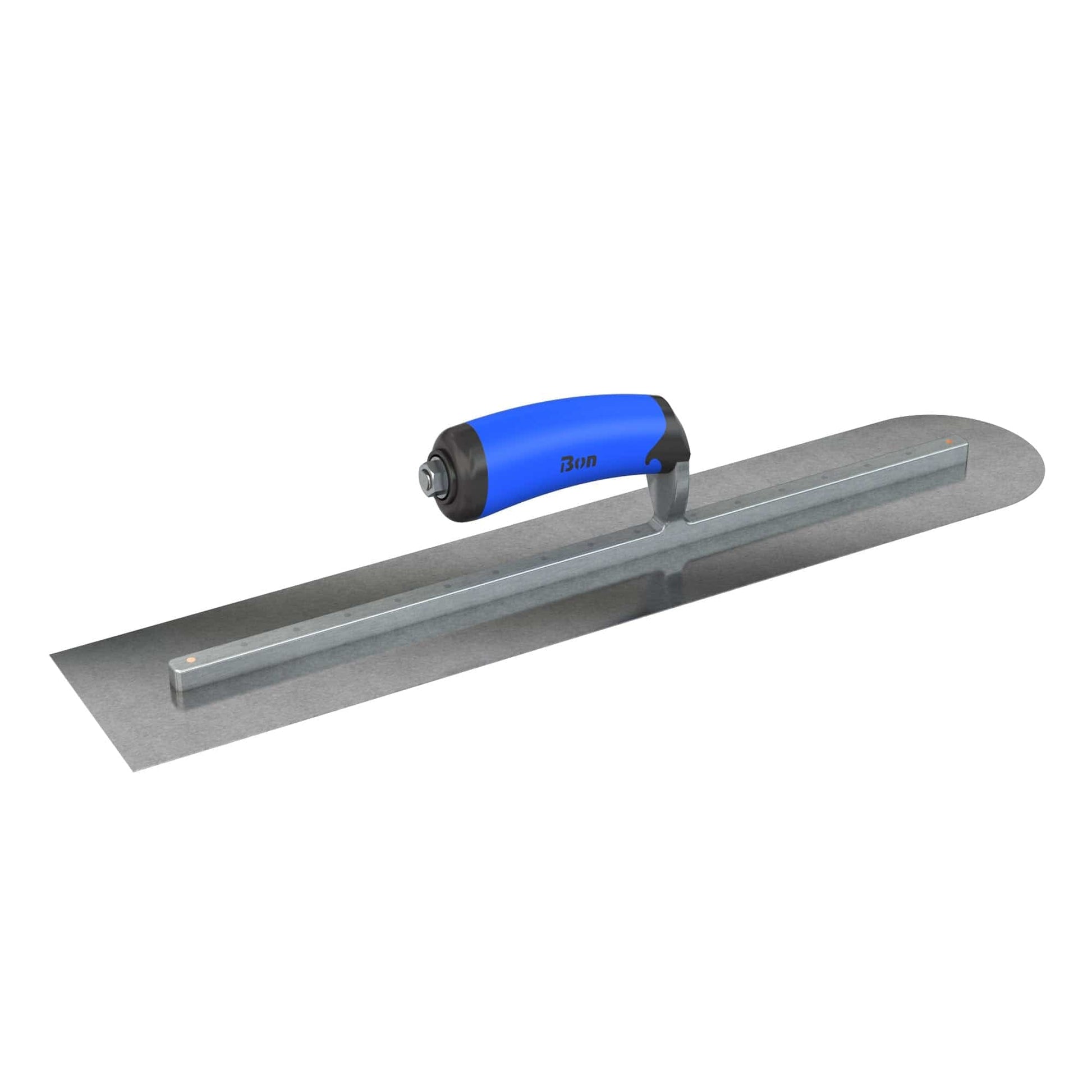 Bon Tool Carbon Steel Square/Round Trowel - Comfort Wave Handle - RHINOBUILD Bricklaying Tools