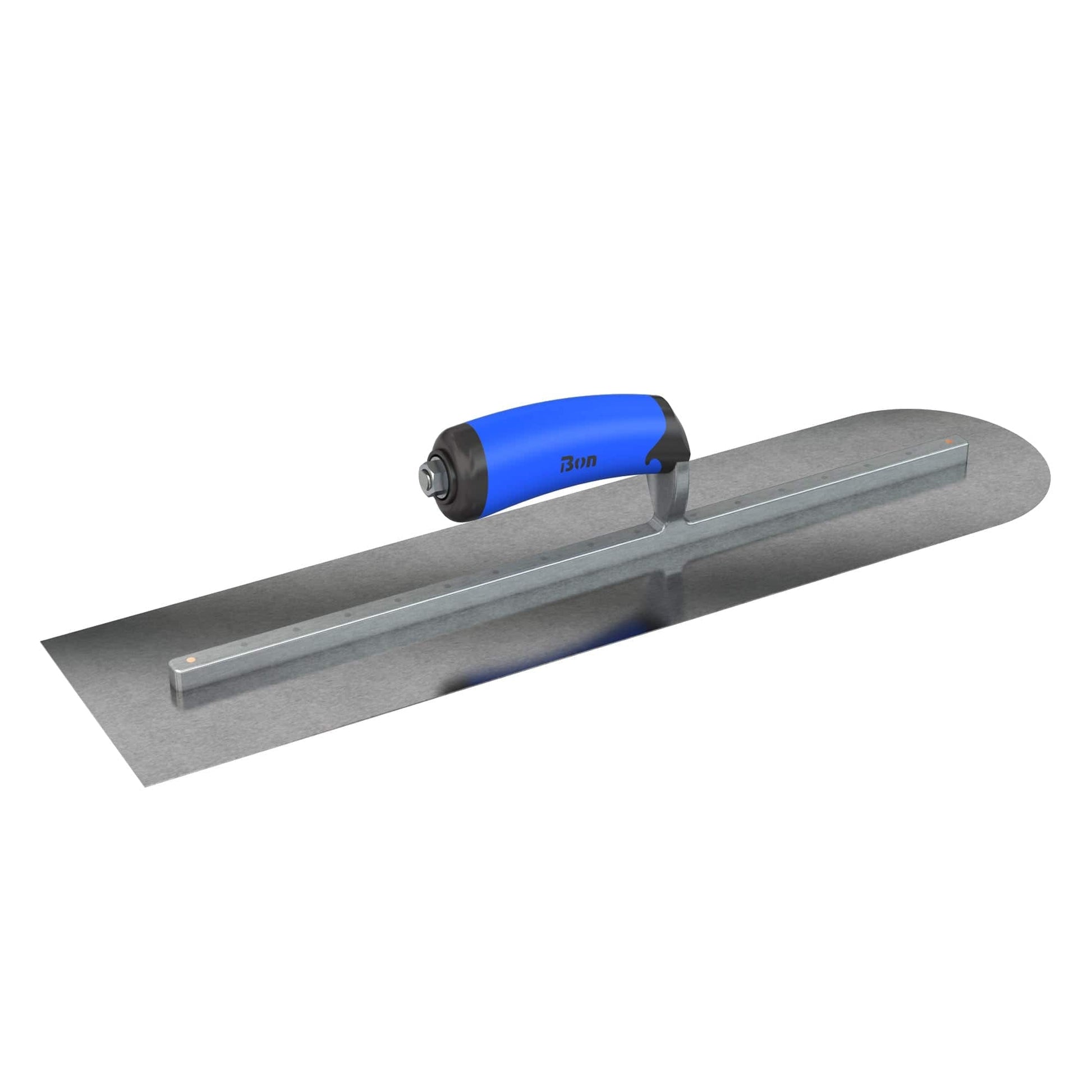 Bon Tool Carbon Steel Square/Round Trowel - Comfort Wave Handle - RHINOBUILD Bricklaying Tools