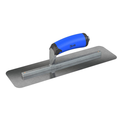 Bon Tool Carbon Steel Silo Trowel - Camel Back Wood Handle - RHINOBUILD Bricklaying Tools